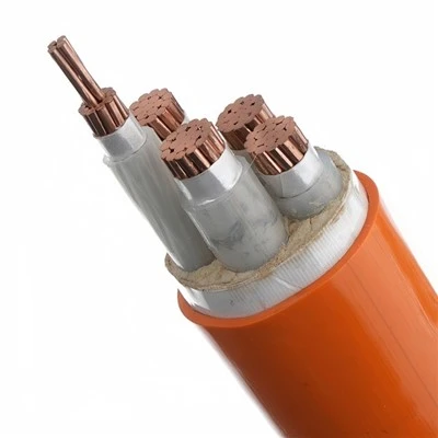 BBTRZ 0.6/1KV Огнеупорен кабел с минерална изолация на медна сърцевина Промишлен кабел с една/много жила LSZH Железопътна електроцентрала