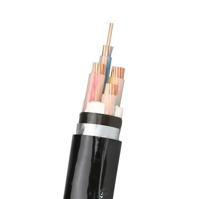 XLPE изолиран PVC обвивка Захранващ кабел от чиста мед 0 Awg OFC