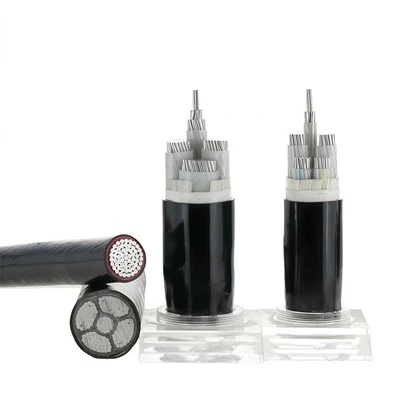 YJLV 11kv гъвкав 95mm² алуминиев кабел XLPE PVC изолиран захранващ кабел