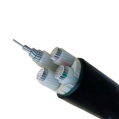 YJLV Захранващ кабел Алуминиева жица Едножилна XLPE изолирана PVC обвивка