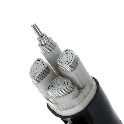 YJLV едножилен/многожилен алуминиев кабел XLPE захранващ кабел 3x16mm² намотаващ проводник Алуминиев кабел с ниско напрежение