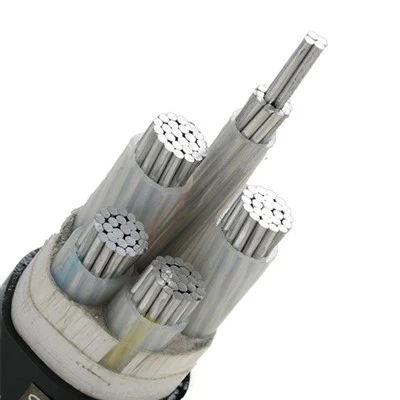 YJLV XLPE изолиран SWA PVC обвивка Индустриален алуминиев заземяващ кабел 0,6/1KV