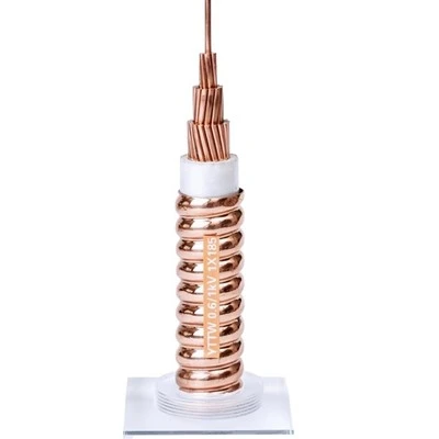 YTTW 0.6/1KV нисковолтов едножилен/многожичен многожилен проводник Промишлен огнеупорен кабел с минерална изолация на медна жила