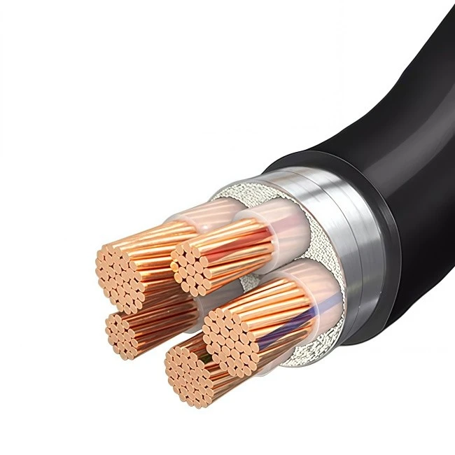 YJV XLPE Insulated PVC Single Core Cable Industrial Pure Copper Core Low Voltage Power Cable factory